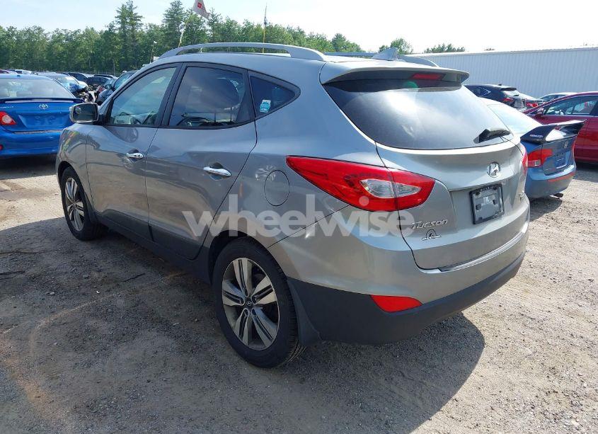 Photo 3 of 2015 Hyundai Tucson LIMITED (VIN KM8JUCAG9FU106336)