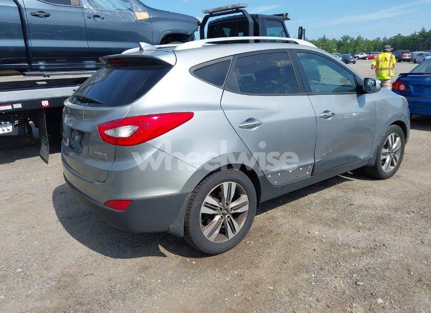Photo 4 of 2015 Hyundai Tucson LIMITED (VIN KM8JUCAG9FU106336)