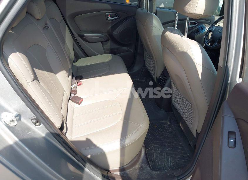 Photo 8 of 2015 Hyundai Tucson LIMITED (VIN KM8JUCAG9FU106336)