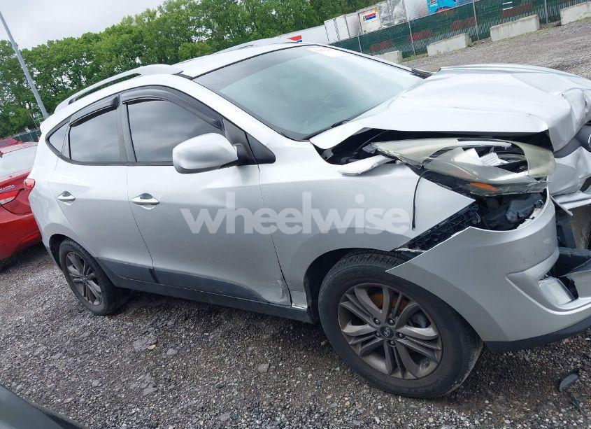 Photo 13 of 2015 Hyundai Tucson SE (VIN KM8JUCAG9FU995879)