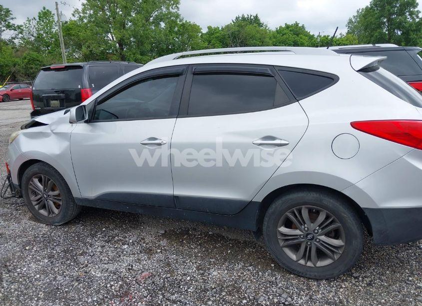 Photo 14 of 2015 Hyundai Tucson SE (VIN KM8JUCAG9FU995879)