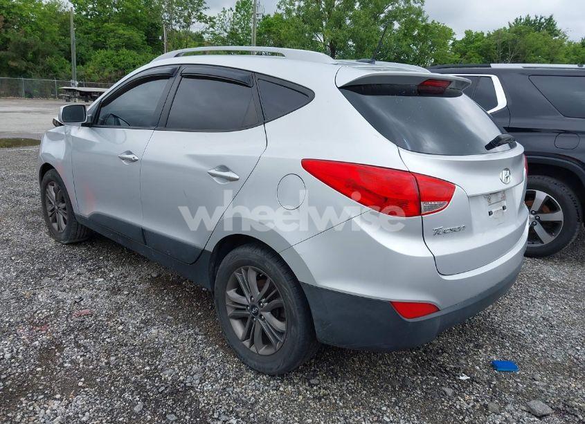 Photo 3 of 2015 Hyundai Tucson SE (VIN KM8JUCAG9FU995879)