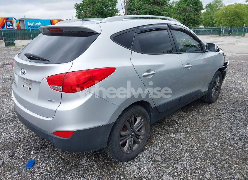 Photo 4 of 2015 Hyundai Tucson SE (VIN KM8JUCAG9FU995879)