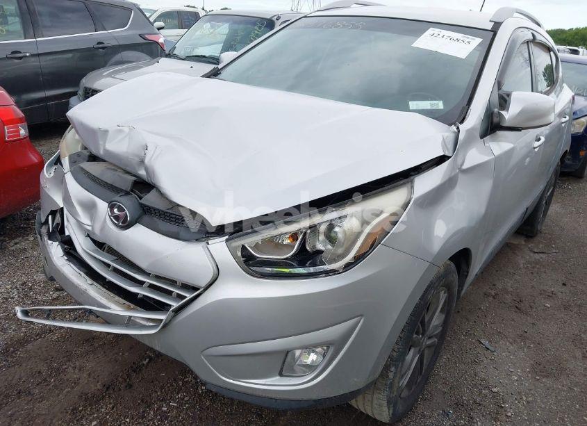 Photo 6 of 2015 Hyundai Tucson SE (VIN KM8JUCAG9FU995879)