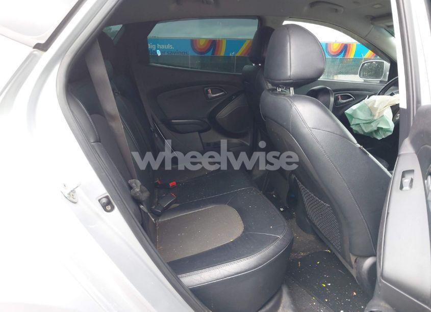 Photo 8 of 2015 Hyundai Tucson SE (VIN KM8JUCAG9FU995879)