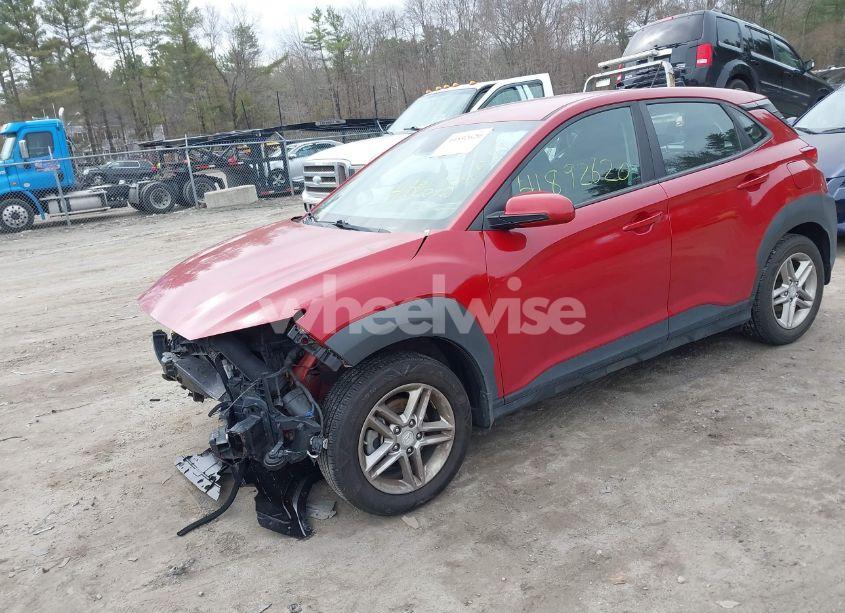 Photo 2 of 2019 Hyundai Kona SE (VIN KM8K12AA2KU280326)