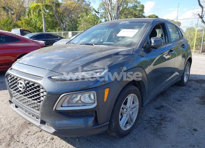 Photo 12 of 2021 Hyundai Kona SE (VIN KM8K12AA4MU645060)