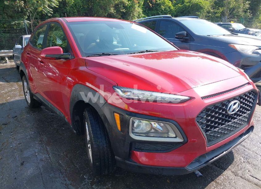 2019 Hyundai Kona SE (VIN KM8K12AA6KU222624) main photo