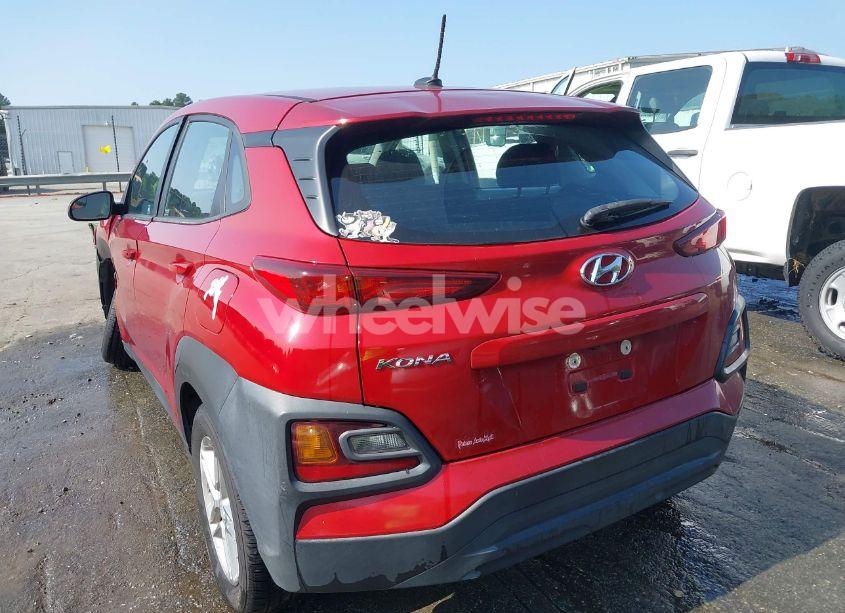 Photo 3 of 2019 Hyundai Kona SE (VIN KM8K12AA6KU222624)