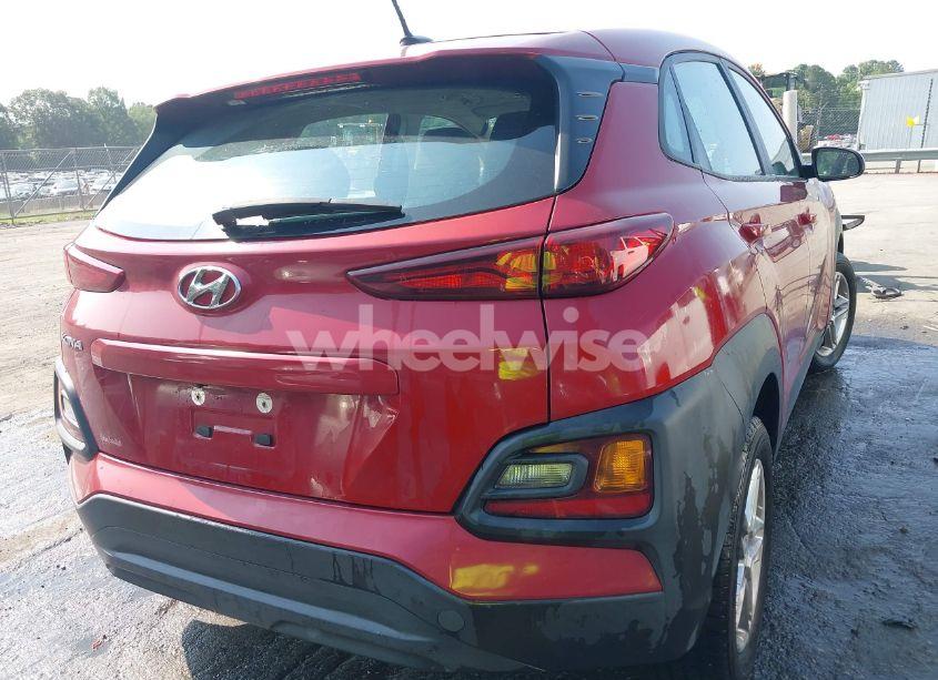 Photo 4 of 2019 Hyundai Kona SE (VIN KM8K12AA6KU222624)