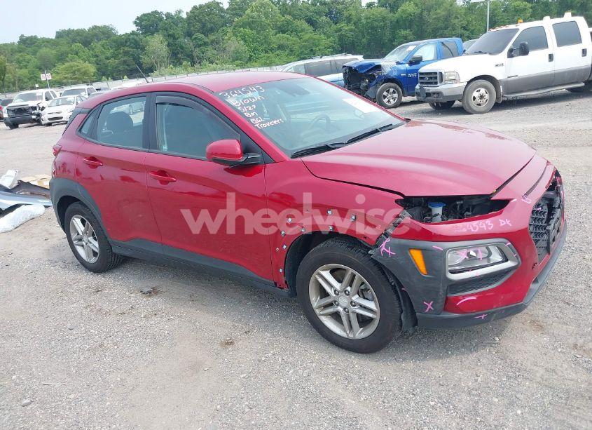 2019 Hyundai Kona SE (VIN KM8K1CAA0KU278824) main photo