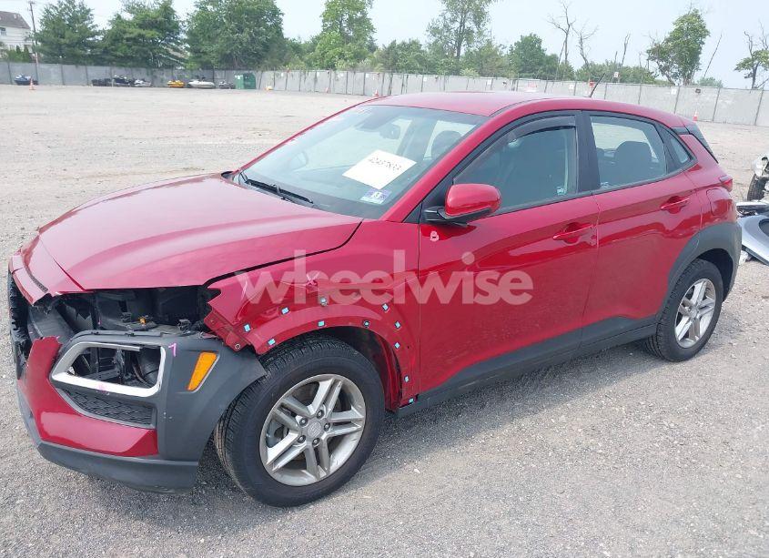 Photo 2 of 2019 Hyundai Kona SE (VIN KM8K1CAA0KU278824)