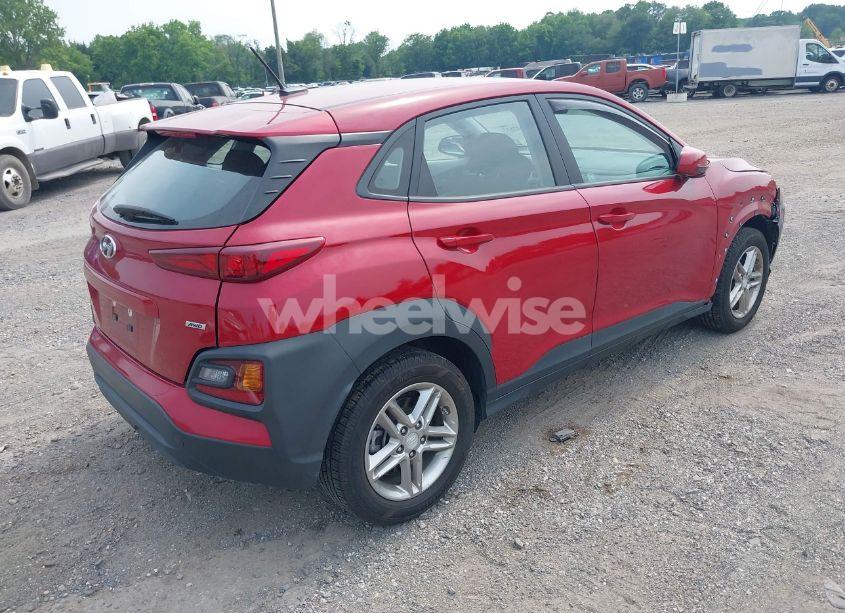 Photo 4 of 2019 Hyundai Kona SE (VIN KM8K1CAA0KU278824)