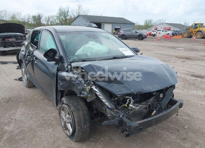 2019 Hyundai Kona SE (VIN KM8K1CAA2KU296922) main photo
