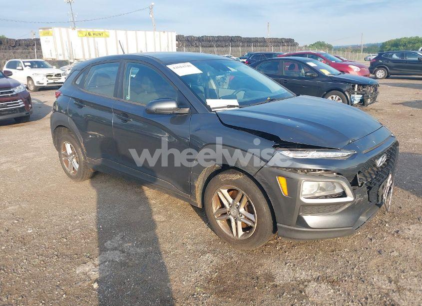 2019 Hyundai Kona SE (VIN KM8K1CAA3KU298923) main photo