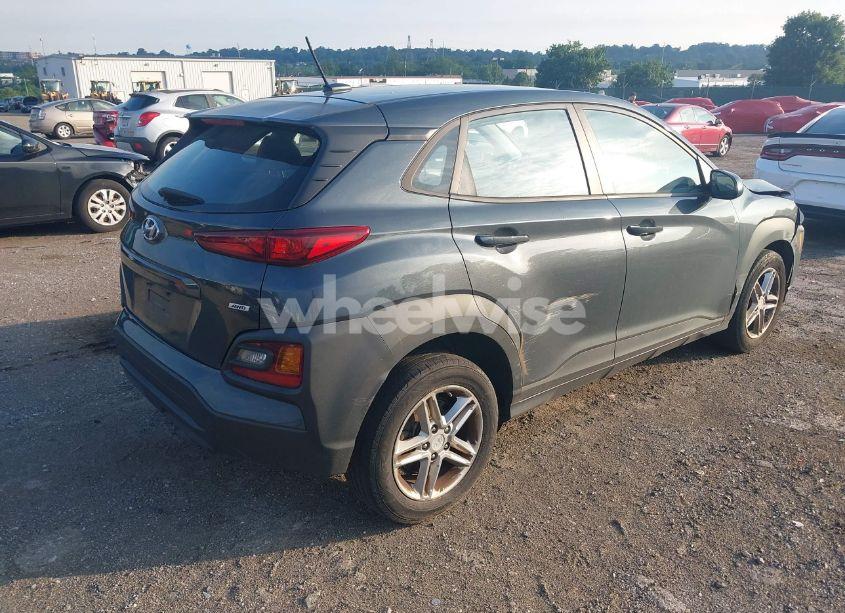 Photo 4 of 2019 Hyundai Kona SE (VIN KM8K1CAA3KU298923)