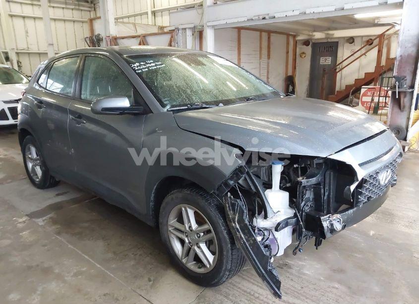 2021 Hyundai Kona SE (VIN KM8K1CAA4MU645470) main photo