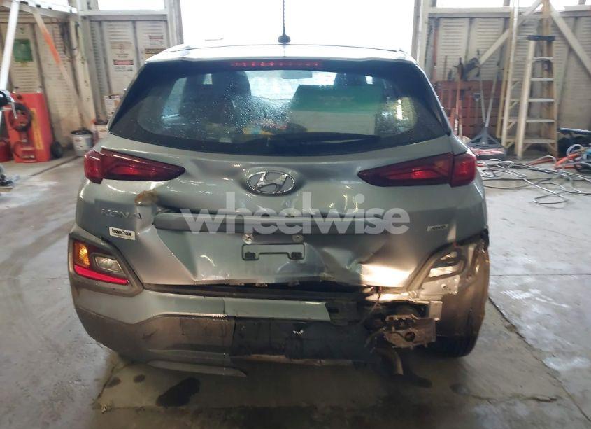 Photo 16 of 2021 Hyundai Kona SE (VIN KM8K1CAA4MU645470)