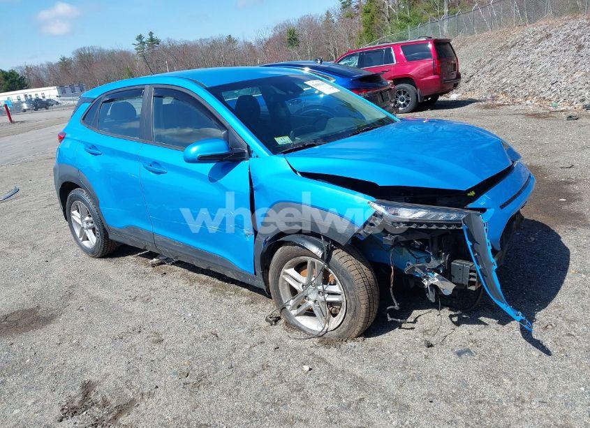 2019 Hyundai Kona SE (VIN KM8K1CAA8KU355021) main photo