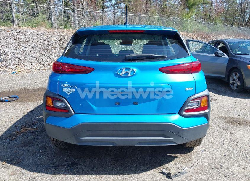 Photo 17 of 2019 Hyundai Kona SE (VIN KM8K1CAA8KU355021)