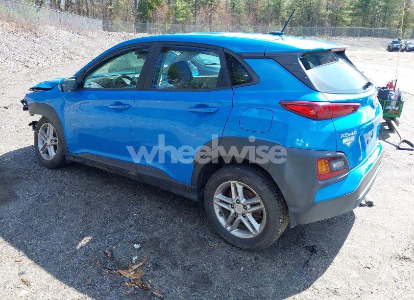 Photo 3 of 2019 Hyundai Kona SE (VIN KM8K1CAA8KU355021)