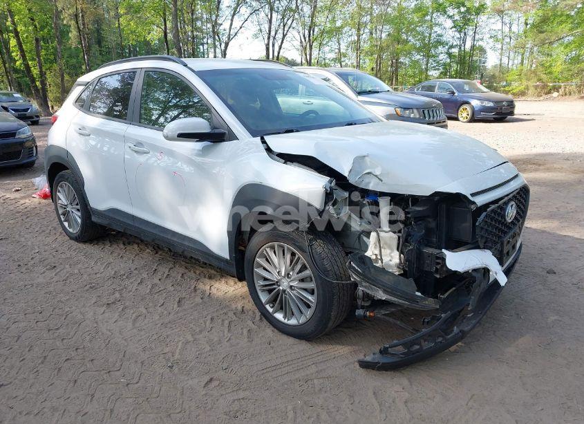 2018 Hyundai Kona SEL (VIN KM8K22AA0JU162528) main photo