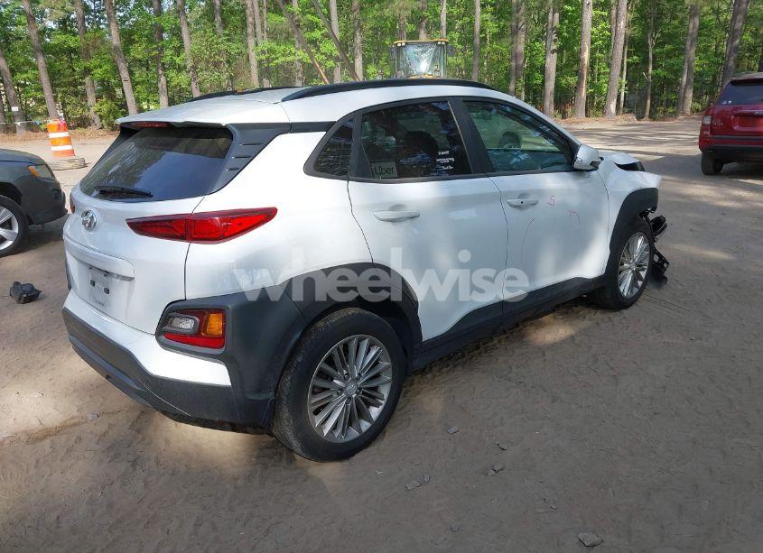 Photo 4 of 2018 Hyundai Kona SEL (VIN KM8K22AA0JU162528)
