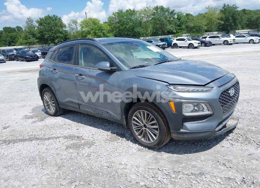 2019 Hyundai Kona SEL (VIN KM8K22AA1KU195930) main photo