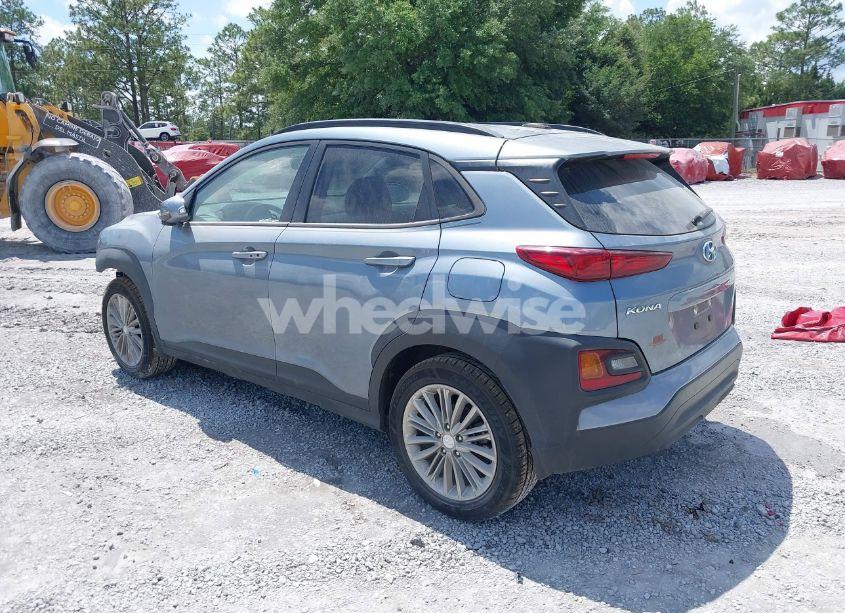 Photo 3 of 2019 Hyundai Kona SEL (VIN KM8K22AA1KU195930)