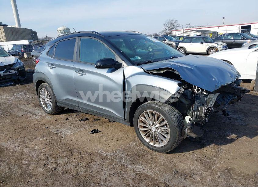 2018 Hyundai Kona SEL (VIN KM8K22AA3JU154374) main photo