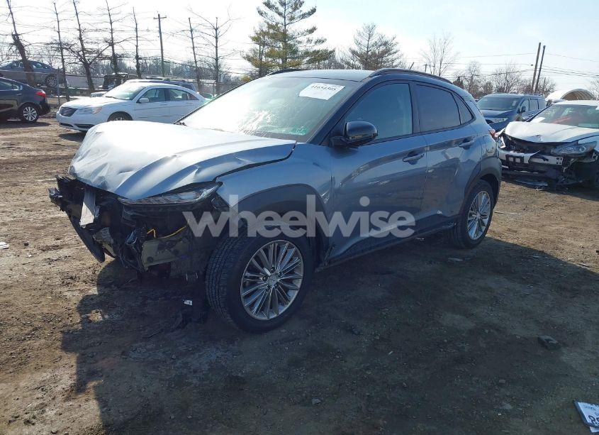 Photo 2 of 2018 Hyundai Kona SEL (VIN KM8K22AA3JU154374)