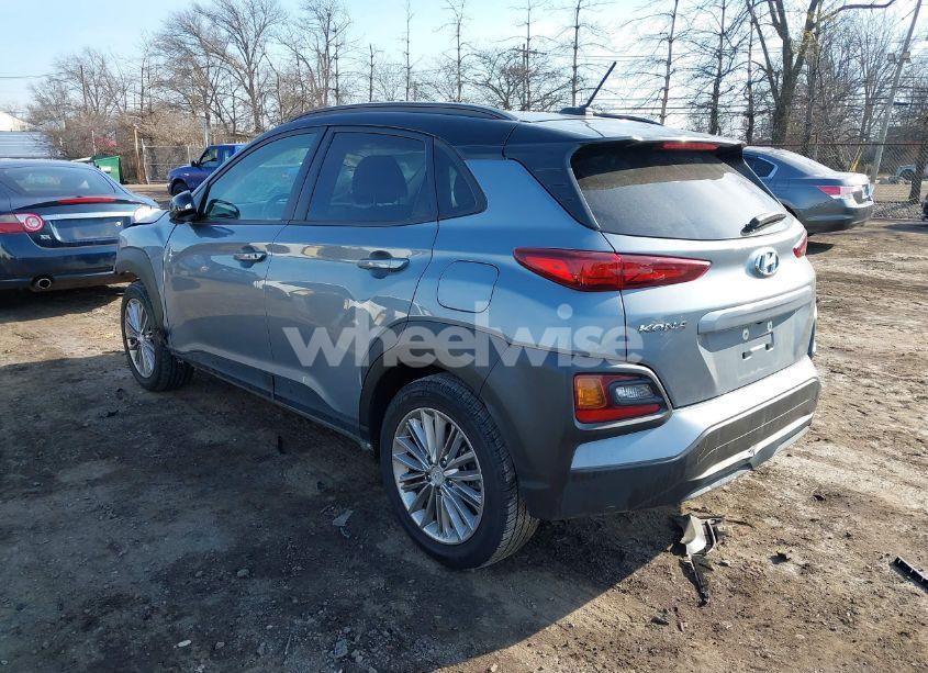 Photo 3 of 2018 Hyundai Kona SEL (VIN KM8K22AA3JU154374)