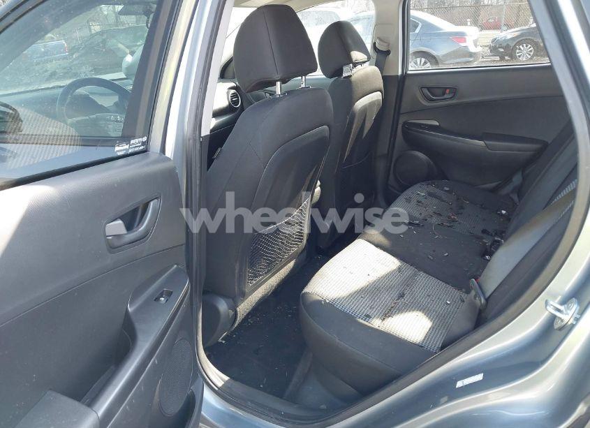 Photo 8 of 2018 Hyundai Kona SEL (VIN KM8K22AA3JU154374)