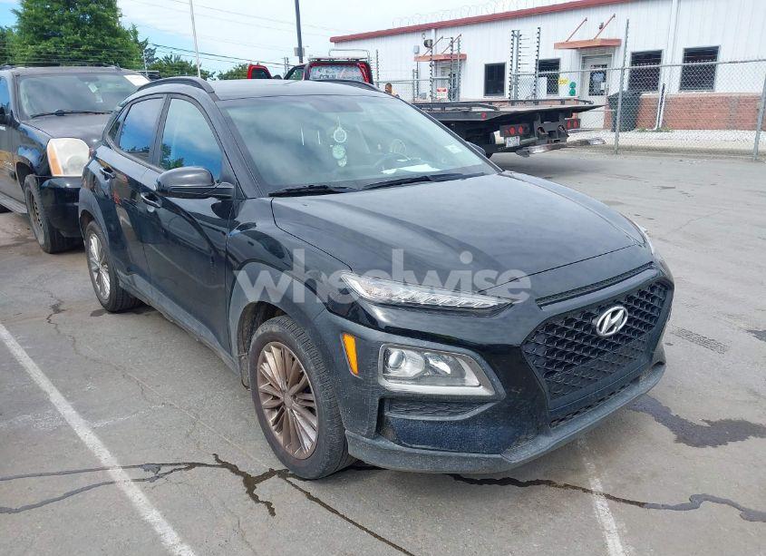 2018 Hyundai Kona SEL (VIN KM8K22AA4JU103109) main photo