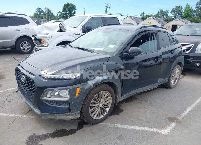 Photo 2 of 2018 Hyundai Kona SEL (VIN KM8K22AA4JU103109)