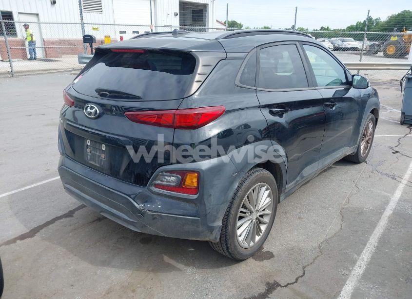 Photo 4 of 2018 Hyundai Kona SEL (VIN KM8K22AA4JU103109)