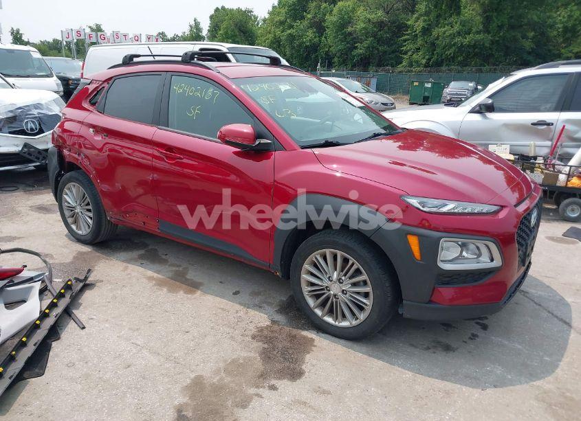 2020 Hyundai Kona SEL (VIN KM8K22AA6LU480804) main photo