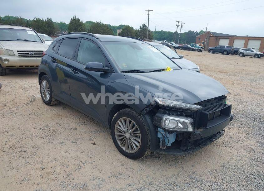 2019 Hyundai Kona SEL (VIN KM8K22AAXKU224907) main photo