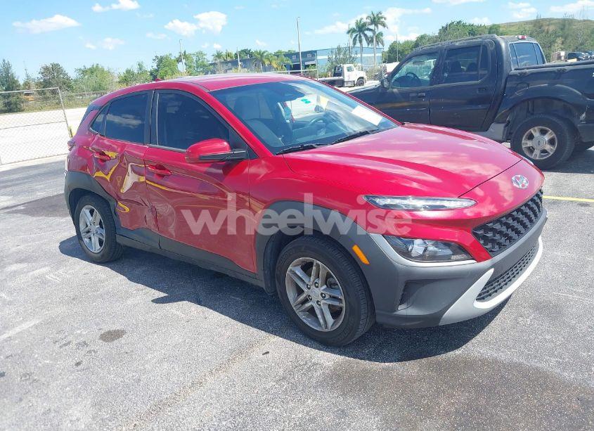 2022 Hyundai Kona SE (VIN KM8K22AB0NU807287) main photo