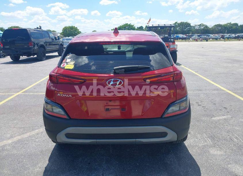 Photo 16 of 2022 Hyundai Kona SE (VIN KM8K22AB0NU807287)