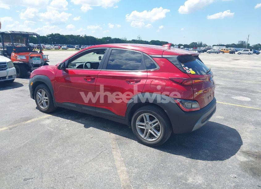 Photo 3 of 2022 Hyundai Kona SE (VIN KM8K22AB0NU807287)