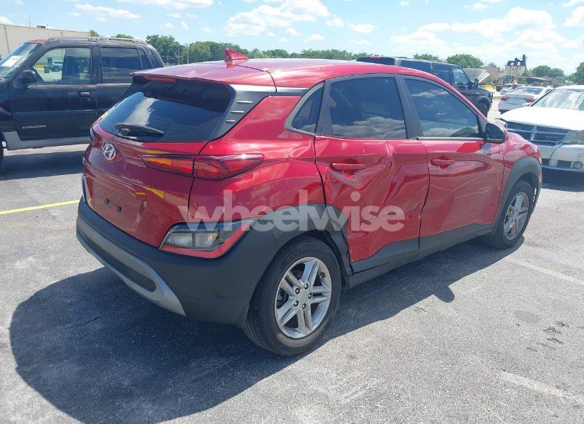 Photo 4 of 2022 Hyundai Kona SE (VIN KM8K22AB0NU807287)