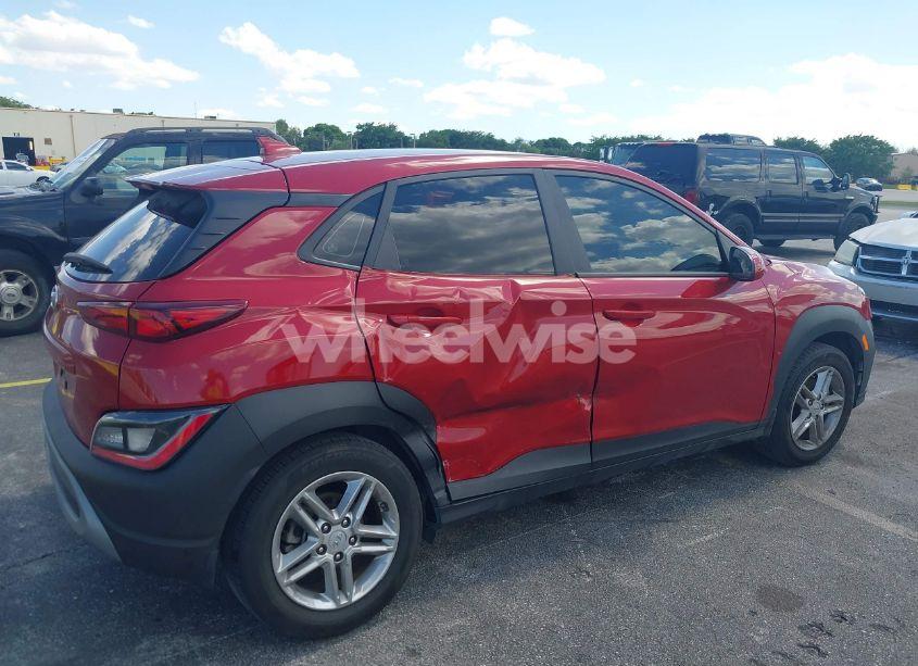 Photo 6 of 2022 Hyundai Kona SE (VIN KM8K22AB0NU807287)