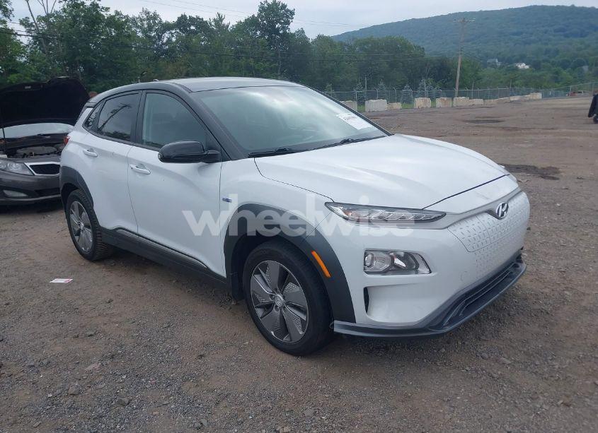 2019 Hyundai Kona EV SEL (VIN KM8K23AG0KU036939) main photo