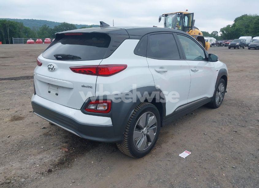 Photo 4 of 2019 Hyundai Kona EV SEL (VIN KM8K23AG0KU036939)