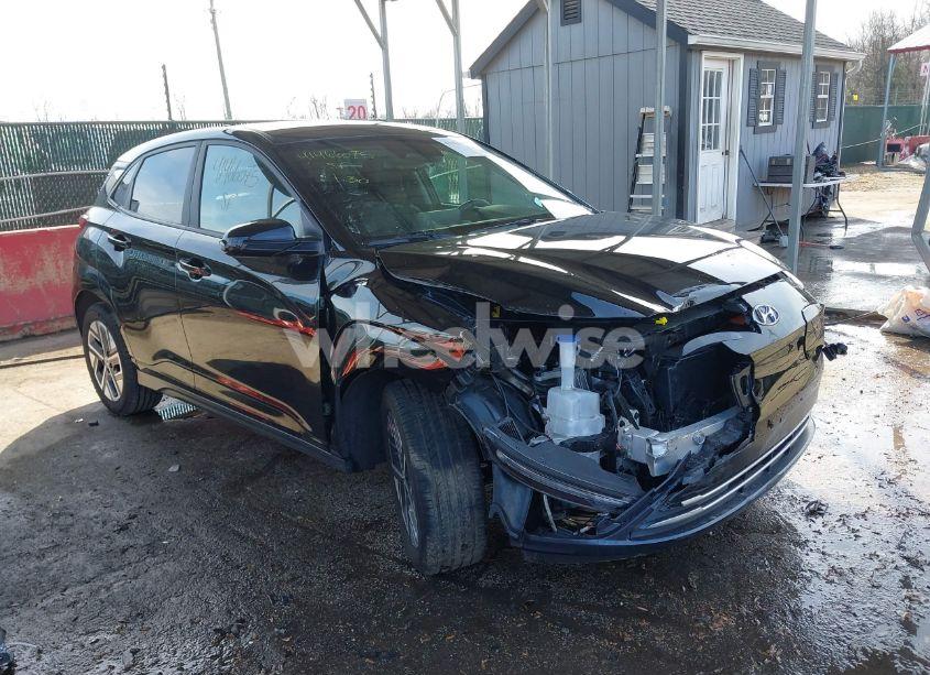 2023 Hyundai Kona ELECTRIC SE (VIN KM8K23AG6PU191048) main photo