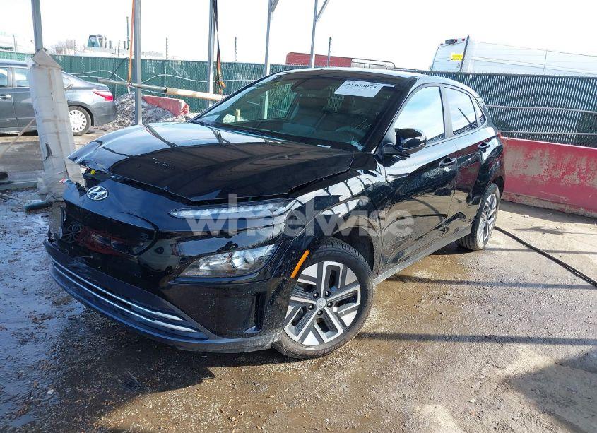 Photo 2 of 2023 Hyundai Kona ELECTRIC SE (VIN KM8K23AG6PU191048)