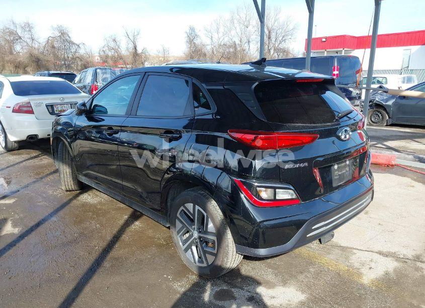 Photo 3 of 2023 Hyundai Kona ELECTRIC SE (VIN KM8K23AG6PU191048)