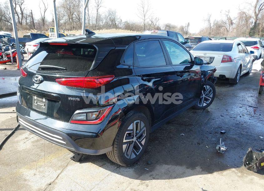 Photo 4 of 2023 Hyundai Kona ELECTRIC SE (VIN KM8K23AG6PU191048)