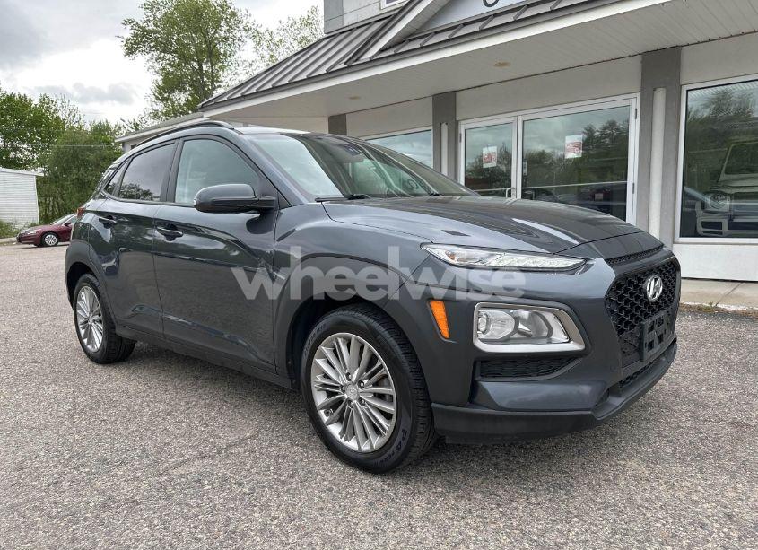 2018 Hyundai Kona SEL (VIN KM8K2CAA0JU148067) main photo